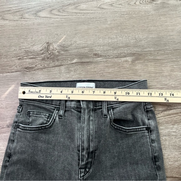 Cotton Citizen Gray Skinny Jeans Modern Fit - Picture 3 of 16